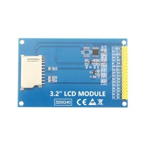 3,2 дюймов 240*320 TFT ЖК-модуль дисплей экран с сенсорной панелью привода IC ILI9341 XPT2046 PCB Adpater параллельный интерфейс