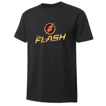 

Dc Movie Flash Men T Shirt Fashion T-Shirts Hip Hop Short Sleeve Superhero Barry T-Shirt Mens Funny Casual Fitness Male Tee Tops