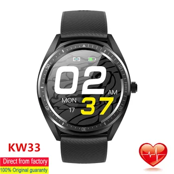 

100% original smart watch KW33 fitness tracker outdoor sports smart watch heart rate blood pressure blood oxygen monitoring