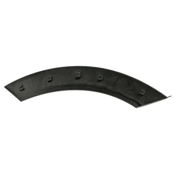 

For Mini Cooper 2002-2008 Wheel Arch Cover Exterior Protector Decor Replacement Front Trim Black
