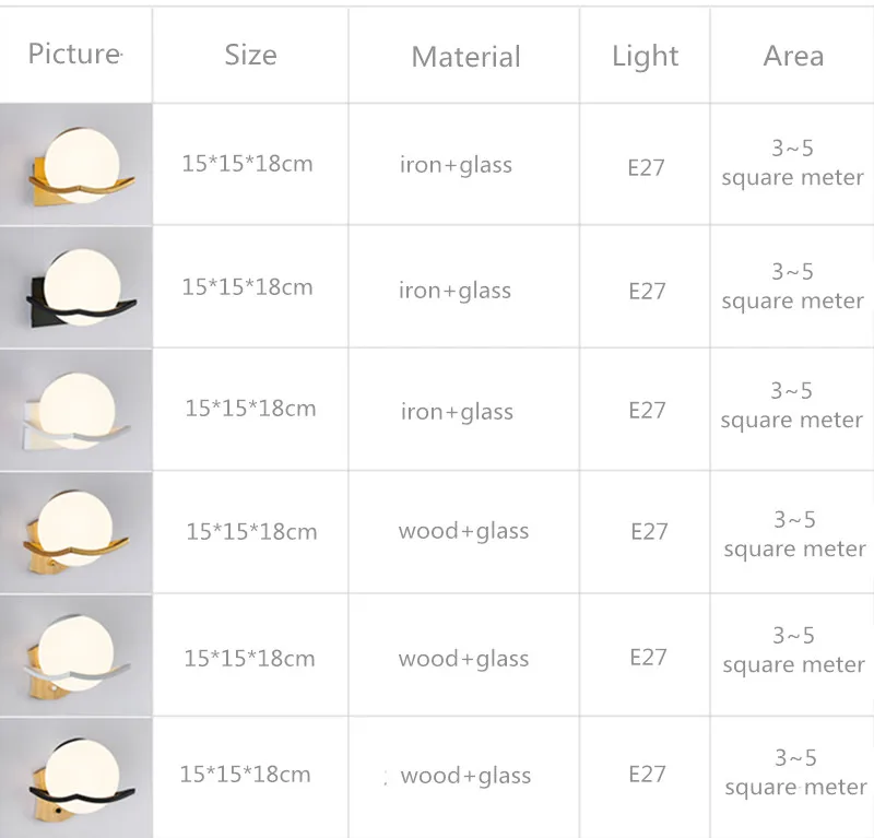 Luminária de Parede Dourada com Design de Lua Luzes de Cabeceira Decoração para Casa Minimalista Moderna Preta Led 12 parede moderna preta, dourada com design de