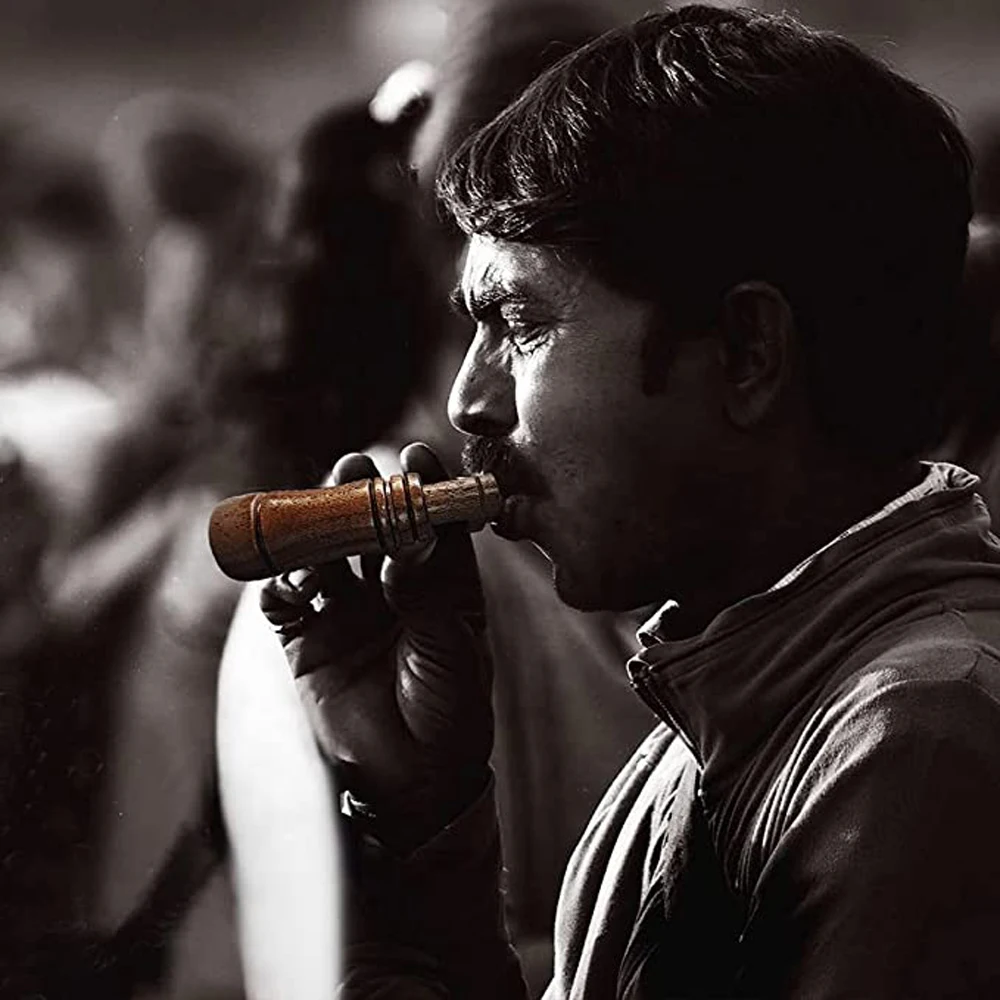 Wooden Hunting Bird Call 6