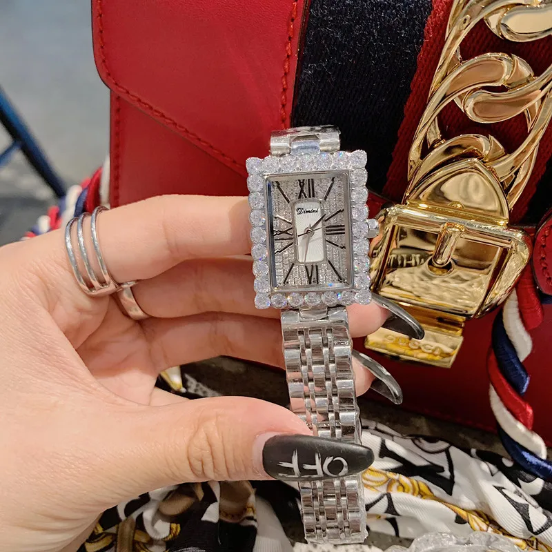 AILANG Модные Винтажные женские часы, кварцевые полностью стальные часы-браслет, элегантные женские деловые часы, наручные часы, аналоговые часы Reloj A111