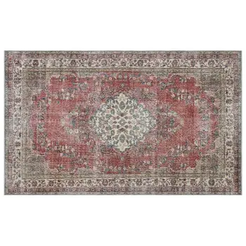 

Handmade Natural Vintage Turkish Area Rug 166x274 Cm-5'5''X8'12''