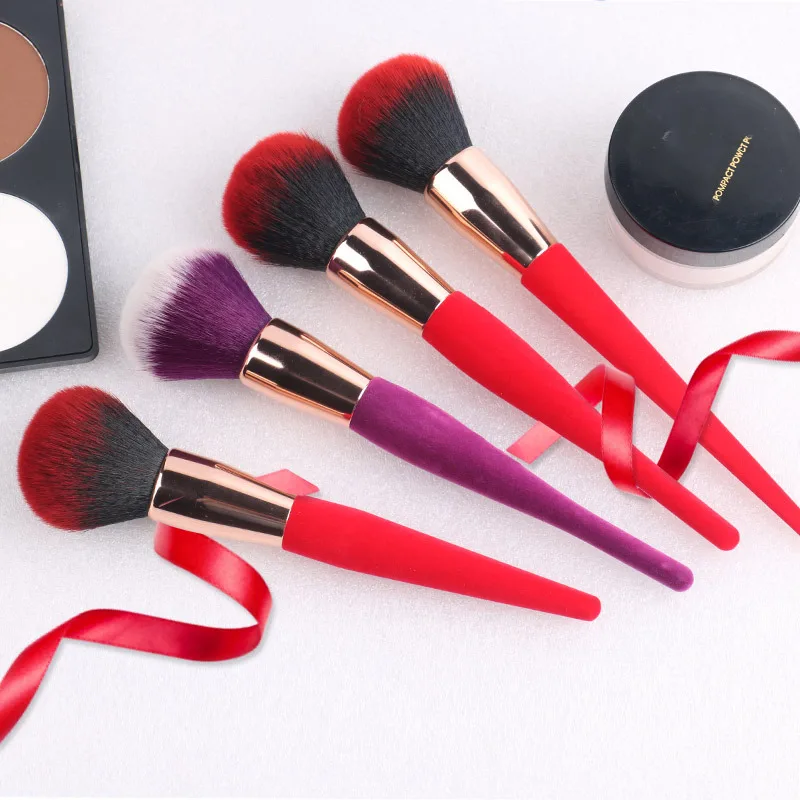 

Hot Powder Brush Makeup Brushes Set Professional Cosmetics Brushes Eye Shadow Lip Brushes Set Face Beauty Foundation Makeup Tool