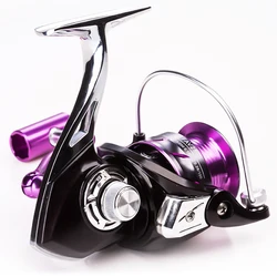 Rotating Fishing Reel Without Gap Metal Spool Caster 8 Kg Maximum Resistance 5.2:1 High-speed Carp Saltwater Fishing Reel