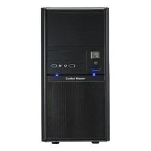 Корпус COOLER MASTER Elite 342 USB 3.0 MidiTower MicroATX Цвет черный RC-342-KKN6-U3