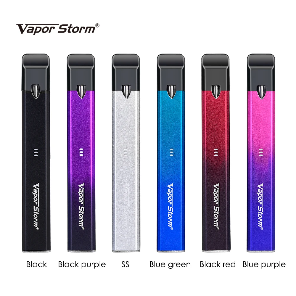 Электронная сигарета Vapor Storm Stalker стартовый набор аккумулятор 400 мА/ч картридж 1 8