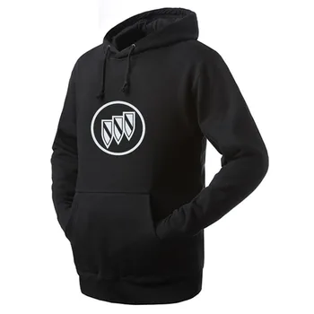

Slim pullover Hoodies Buick logo Sweatshirt Long Sleeve Pullover Hooded Letters Printed hoody