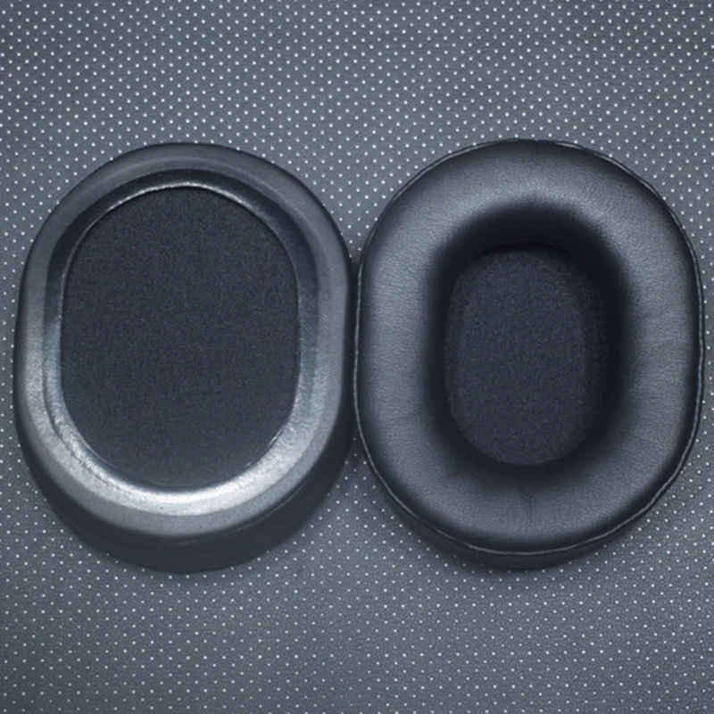 Apply to Technica ATH MSR7 ATH MSR7 Headphones replace Sheepskin ear pad genuine leather Ear Cover