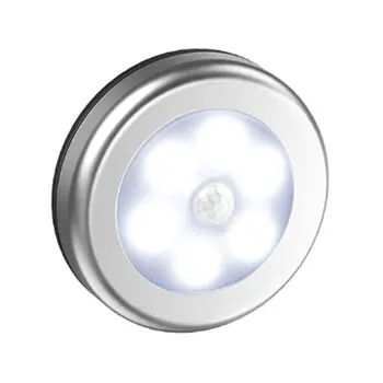 

Led Wireless Motion Sensor Night Light Battery-Powered With Sticker Automatic Sensing Technology Led Body Sensor Light