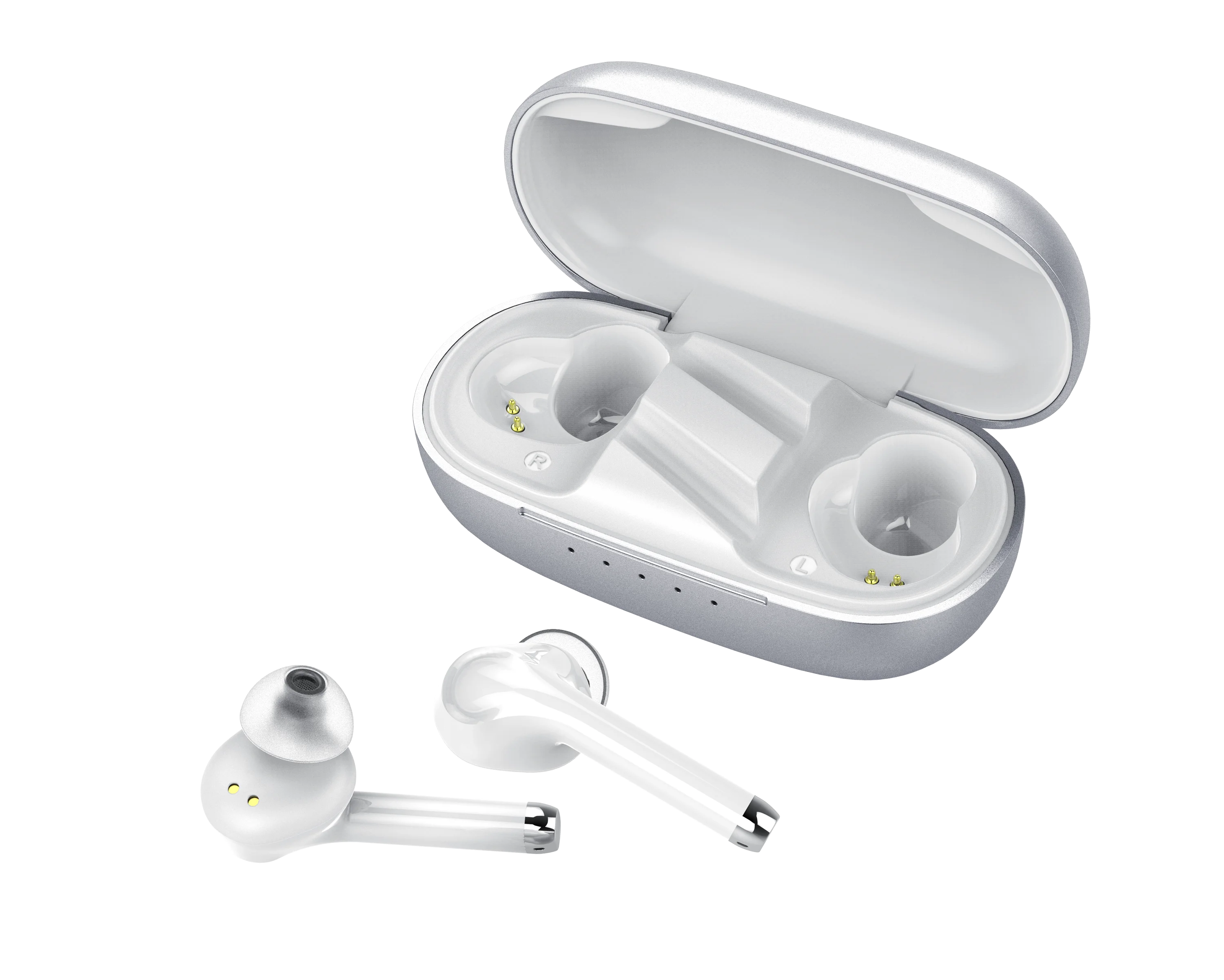 MissAudio YINYOO Q70 Bluetooth 5.0 TWS Wireless Earphone Blutooth Noise Cancelling Earphone Handsfree In Ear Sport Earbud Q65