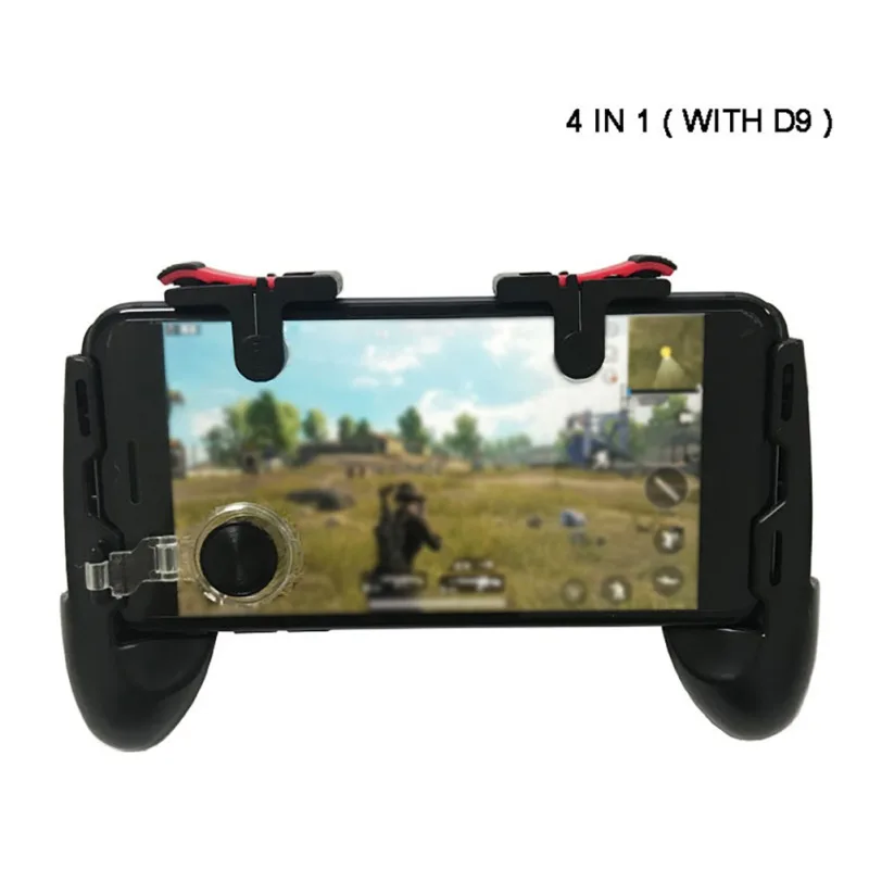  Mobile Game Controller For PUBG FPS Shooting Phone Gaming Grip Joystick for iPhone for iPad Joypad 