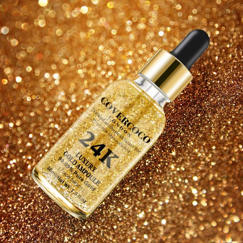 

Effective New 24K Gold Face Serum Firming Moisturizing Face Essence Anti-Wrinkle Anti-Aging Moisturizer Skin Care
