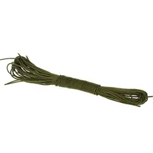 31 м длина 2 мм Паракорд парашютный шнур веревка многофункциональные веревки ремни Mil Spec веревка для выживания для альпинизма