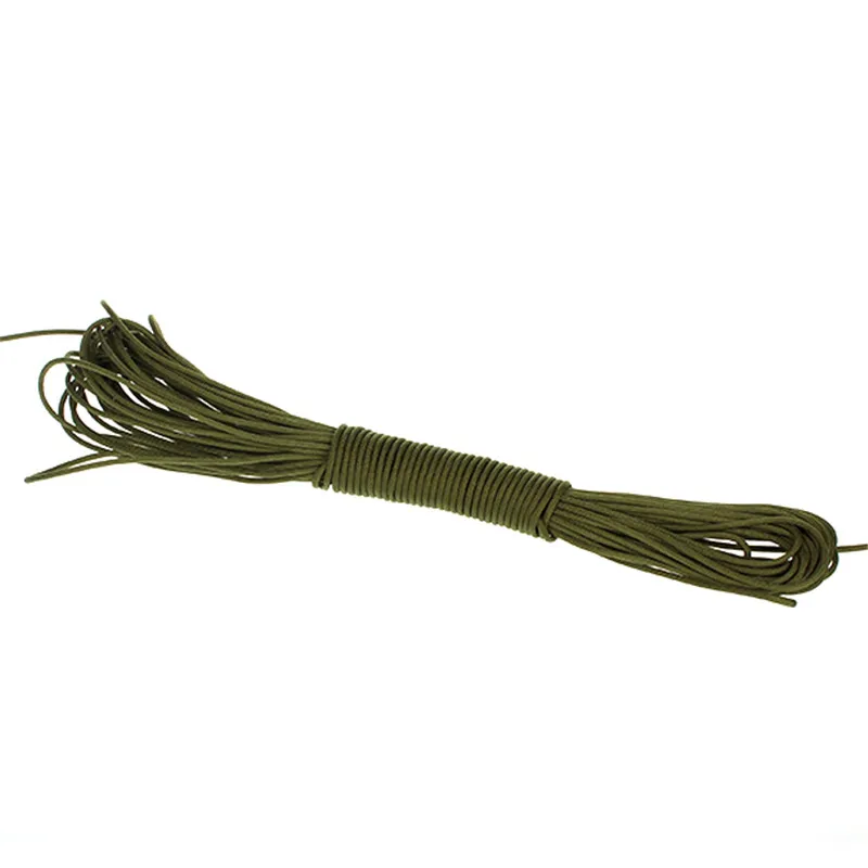 

31M Length 2MM Paracord Parachute Cord Lanyard Rope Multifunctional Ropes Straps Mil Spec Survival Tied Rope Outdoor Climbing