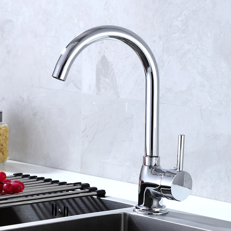 

Ride Kitchen Faucet Copper Hot And Cold Sink Washing Basin Wash Dishes Wash Basin Household Leading Wholesale