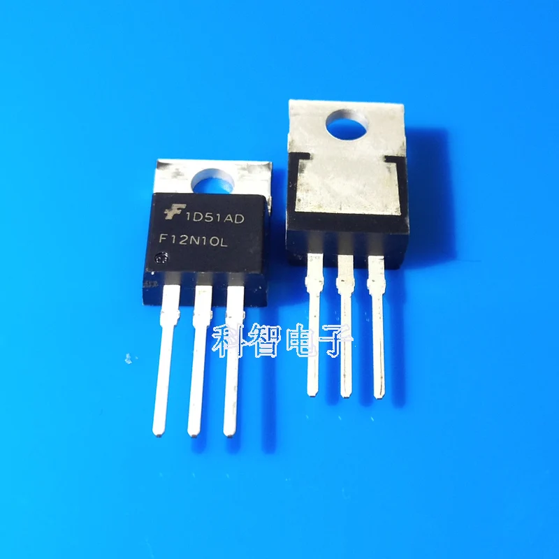 100% nuevo y original RFP12N10L F12N10L-220 NMOS 12A 100V de materiales