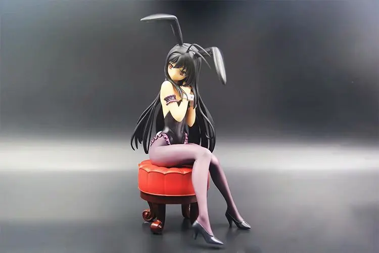 Аниме ускоренный мир Blacksnow Ji Bunny Ver. Черный носочки с изображением снежной принцессы в штучной упаковке Гараж Комплект Модель
