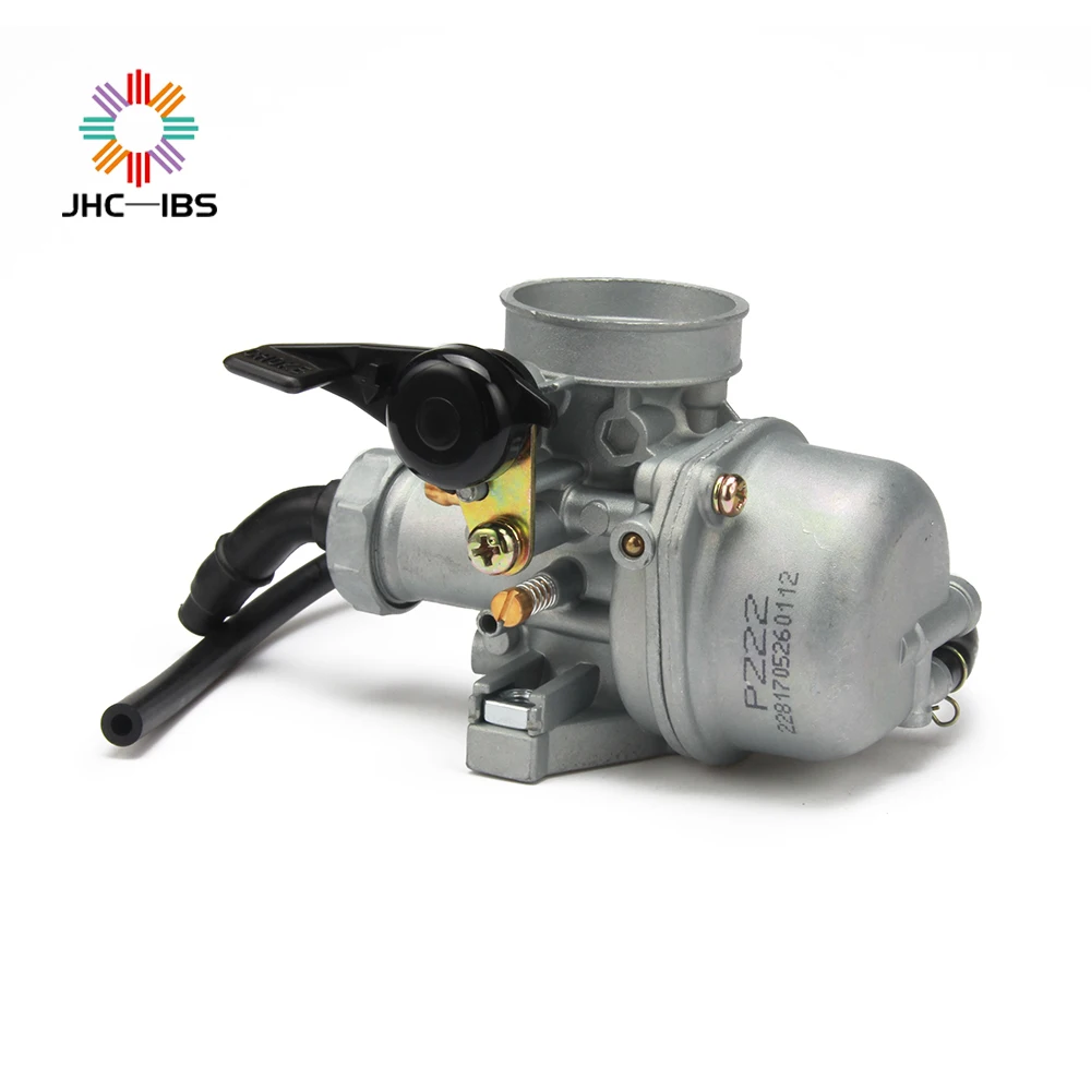 Мотоцикл Алюминиевые части карбюратора carb PZ22 22 мм для 110cc 125cc велосипед ямы Байк ATV квадроцикл обезьяна