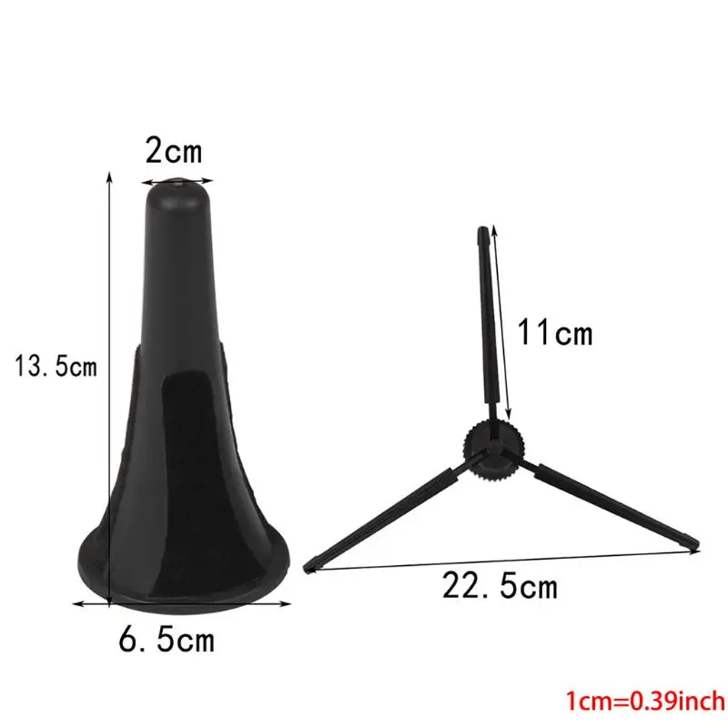1 шт. портативная ABS стойка для кларнета складной подходит для внутреннего колокольчика