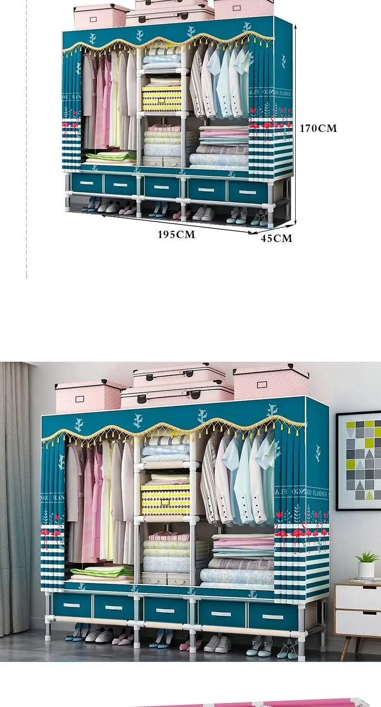 Meble Guardaroba шкаф для хранения Armario Ropero Armadio Guarda Roupa De Dormitorio мебель для спальни Mueble гардероб