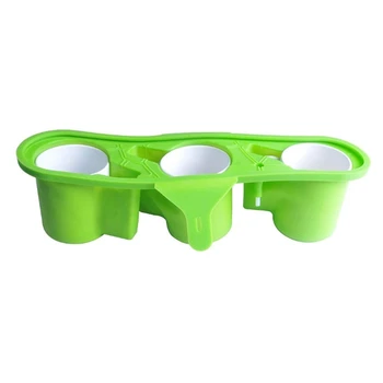 

Multiplepurpose Mug Wrap Silicone Rubber Mug Fixture Clamp for 11OZ Irregular Mugs 3D Sublimation