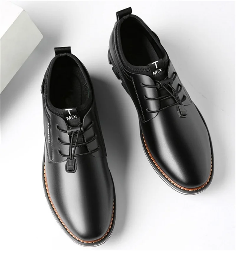 Sapato Masculino de Couro Moderno