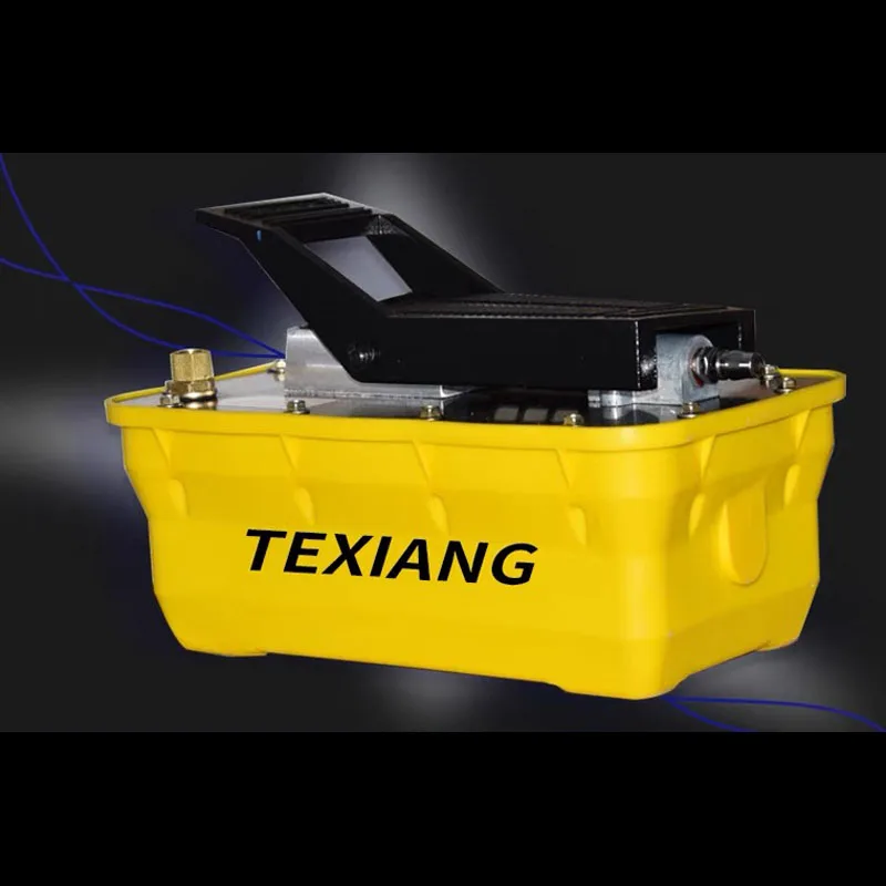 대들보 교정 공압 유압 펌프, 발 유압 펌프, 수동 펌프 전원 장치, 70Mpa 2.3L, 신제품