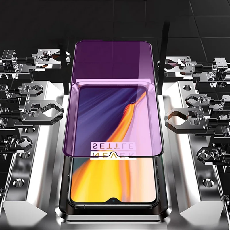 Закаленное стекло для Oneplus 7 7 T, Защитное стекло для экрана, матовое, матовое, против синего излучения, для One Plus 7 7 T, Oneplus 7 T, защитная пленка