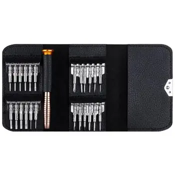 

25pcs Multi-function Magnetic Screwdriver for Sunglasses Watch Repair Tools Watch Repair Kit Watch Link Pin Remover Shell Opener