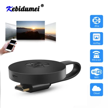 

Kebidumei G2 TV Stick MiraScreen TV Dongle Receiver Support HDMI HDTV Display Dongle TV Stick For Ios Android