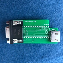 Adpter vga apenas para xgecu t56 programador suporte interface vga hdmi-compatível