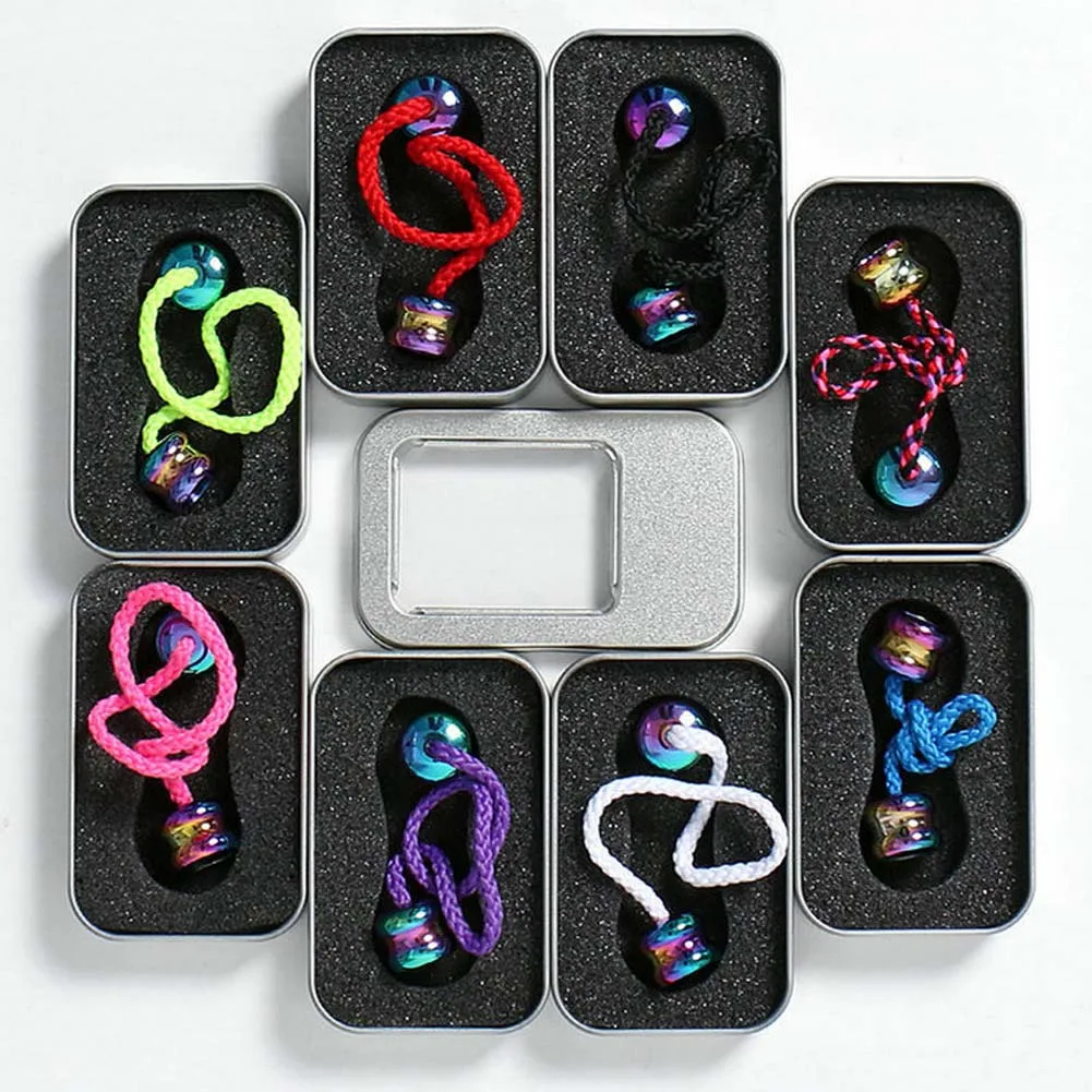 

Color Random Rainbow Hands Spinner Finger Movement Extreme Metal Spinner Anti Stress Fashion Stress Anxiety Relief Toys