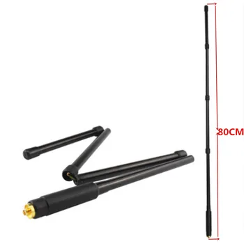 

2019 CS Field Team Tactical Outdoor Interphone Folding Ruler Antenna for baofeng UV5R UV82 wouxun UVD1 uv8d RADIOS