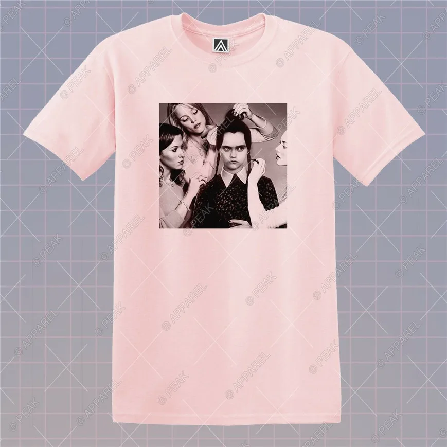 

Mean Girls Wednesday T-Shirt Burn Regina George Tee Adams Halloween Family Tops New Unisex Funny Tee Shirt