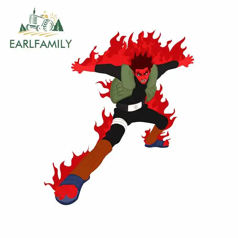 EARLFAMILY 13 см x 11 1 для Naruto Mike Kay Eight Armor граффити наклейка сделай сам корпус автомобиля