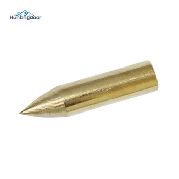 

12PCS Coppering Gold Basic Exercise Arrowhead Shooting Broadhead Arrow Heads Tips Points Beginner Wood/Bamboo Arrow Traditional