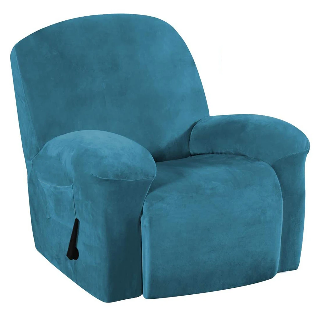1 pc Design Recliner Chair Cover Protector Elastic Arm Sofa Reclinder Cover