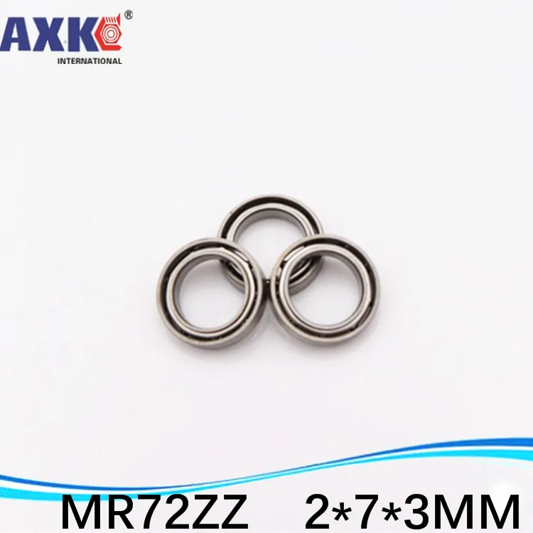 

Free Shipping 10 PCS MR72ZZ ABEC-5 2X7X3 mm Deep groove Ball Bearings MR72 / R-720 ZZ