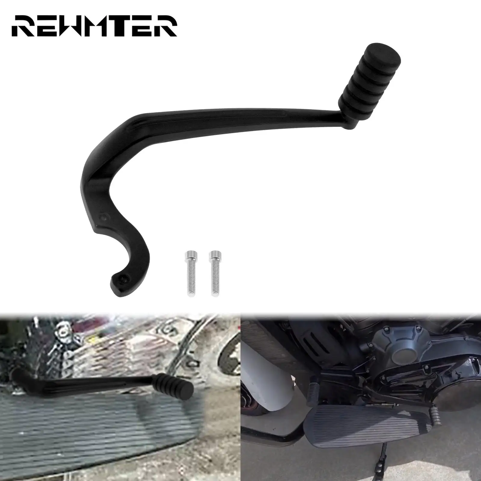 

Motorcycle Matte Black Heel Shift Lever & Shifter Peg For Indian Chieftain 14-20 Chief Vintage Roadmaster Dark Horse Springfield