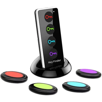

Wireless Key Finder Alarm Reminder Tracker Remote Finder Smart Activity Tracke for Pet Remote Control Tracking Tracker