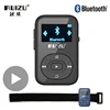 Ruizu LCD Sport Audio Mini Bluetooth Mp3 Player Music Audio Mp 3 Mp-3 With Radio Digital Hifi Hi-Fi Screen Fm Flac Usb 8GB Clip ► Photo 1/6