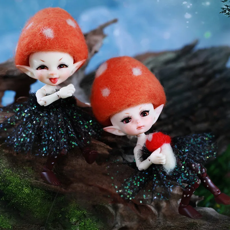 Кукла Fairyland Realpuki Mimi Titi & Sira 1/13 BJD кукла полный комплект полимерные игрушки для