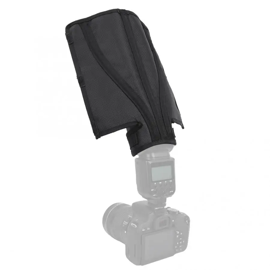 Универсальный складной рассеиватель для вспышки Speedlite
