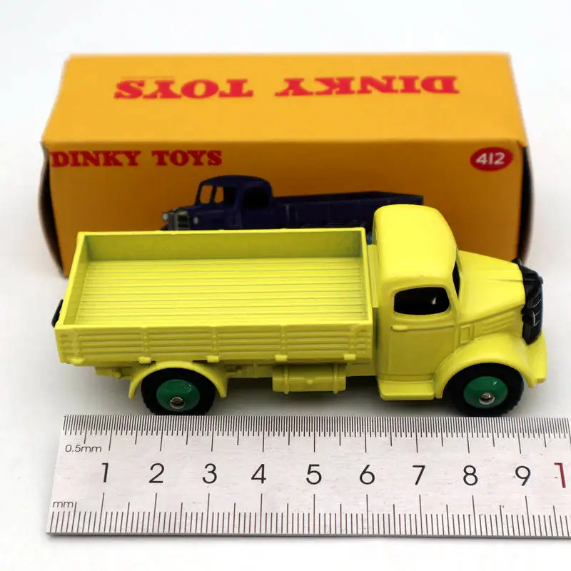 Dinky Toys 412 Atlas Bedford Austin Wagon Yellow 