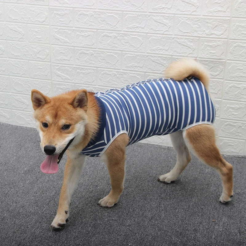 Спасательный костюм для собак, медицинский костюм для щенков, одежда и одежда после хирургии, анти-лизание РАН, помощь в послеоперационном заживлении
