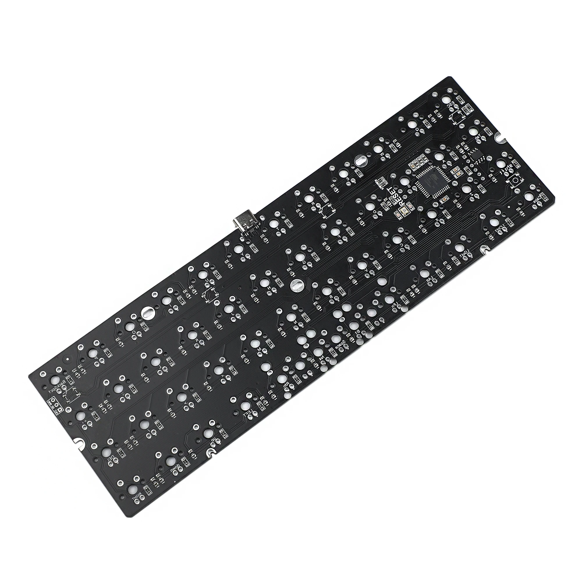 YMD40 V2 DIY Kit QMK Тип C PCB CNC чехол пластина для 40% Мини Милая механическая клавиатура