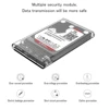 Reletech Hdd Case SATA  USB 3.1 External Hard Drive Case Enclosure with Cable for 2.5  SSD SATA Interface 5Gbps  hd externo ► Photo 2/6
