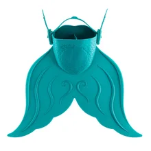 Производители стиль ласты русалки силиконовые ласты Детские ласты одиночные кредитные тренировочные ласты